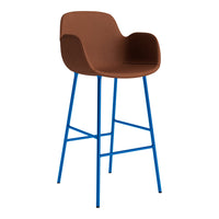Form Bar Armchair - Fully Upholstered