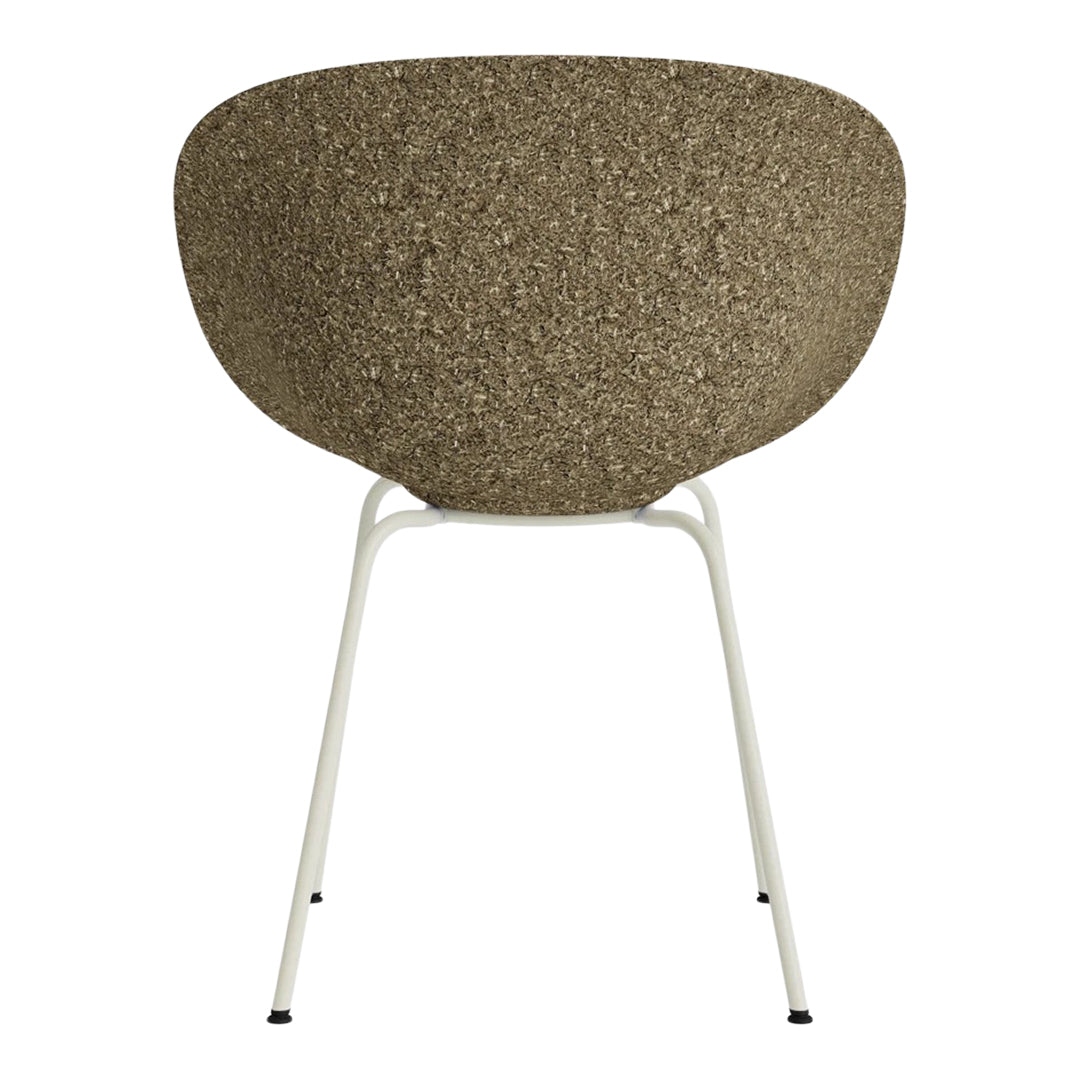 Mat Dining Chair w/ Arms - Front Upholstered