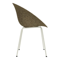 Mat Dining Chair w/ Arms - Front Upholstered