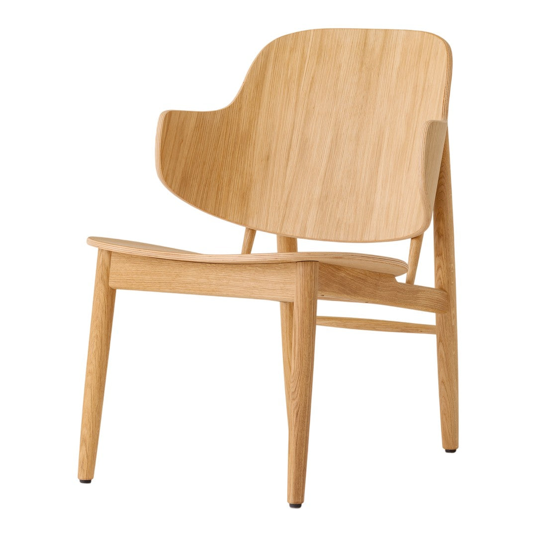 The Penguin Wooden Lounge Chair