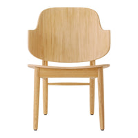 The Penguin Wooden Lounge Chair