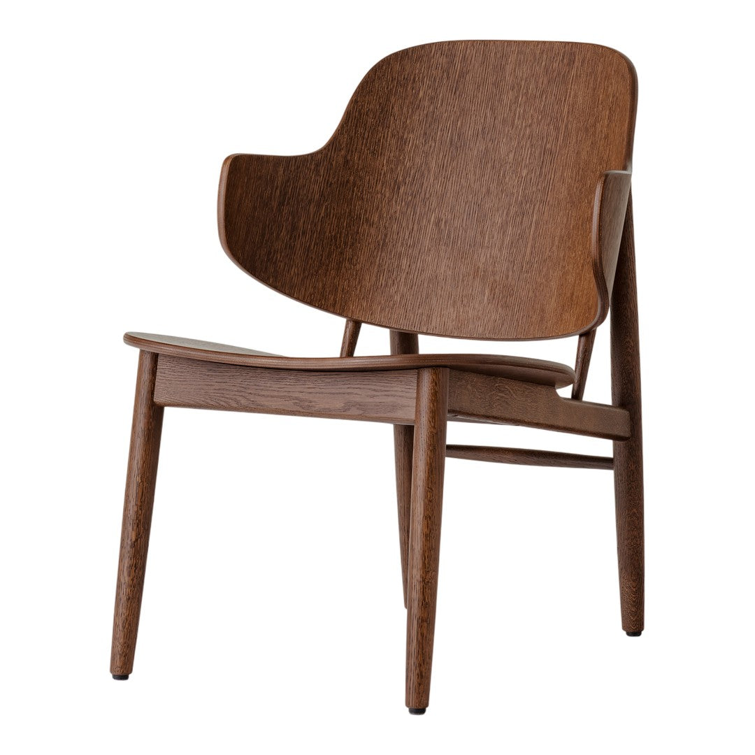 The Penguin Wooden Lounge Chair