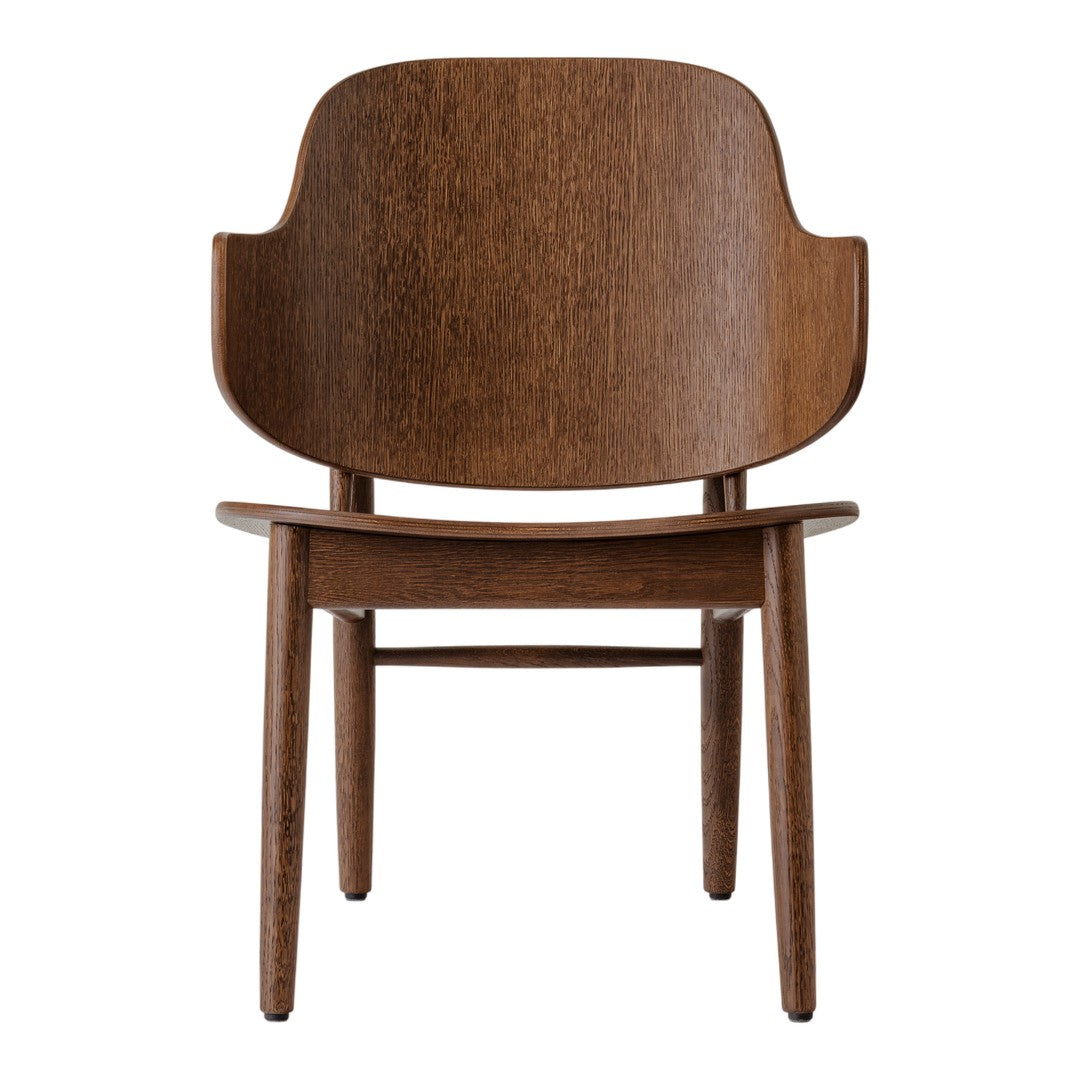 The Penguin Wooden Lounge Chair