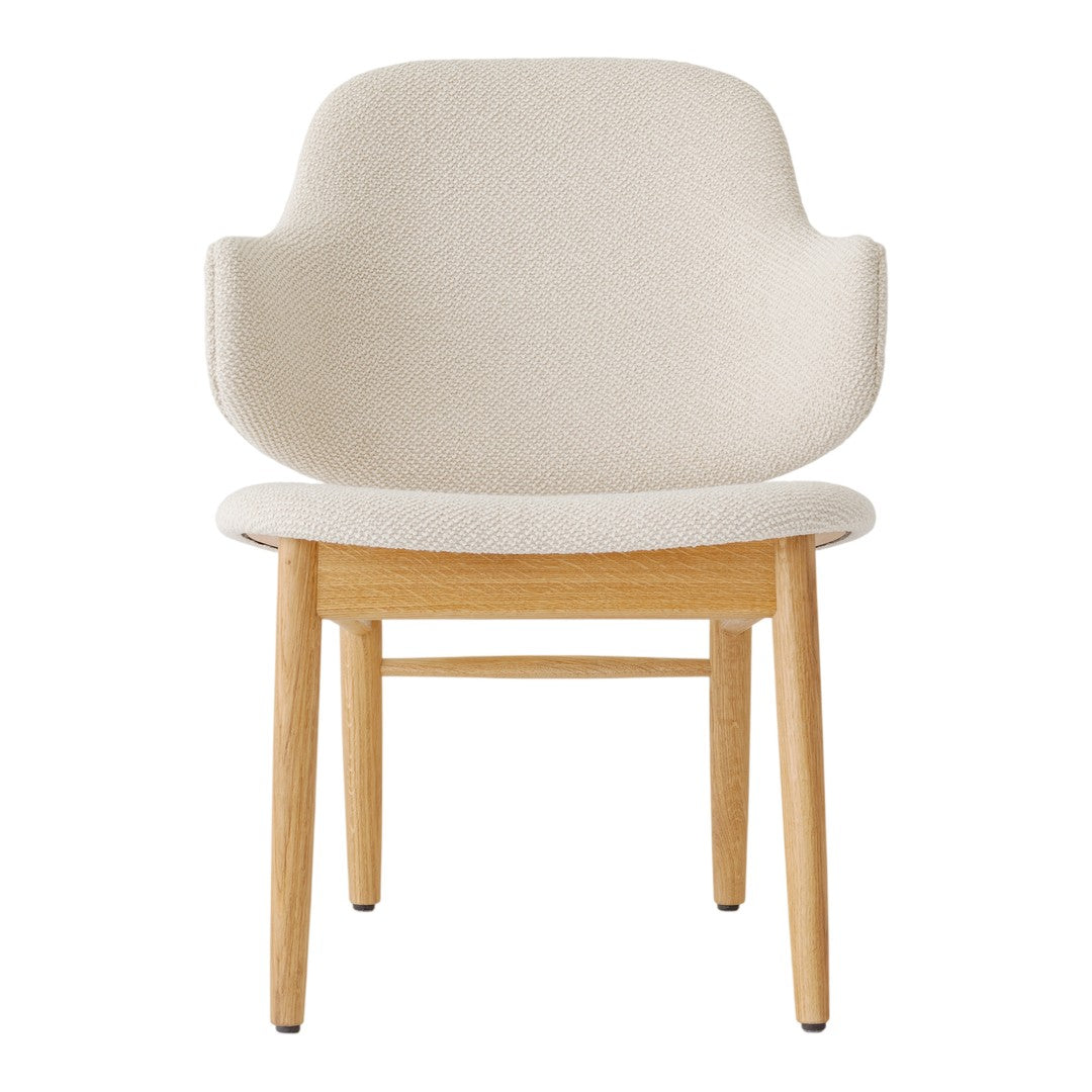 The Penguin Wooden Lounge Chair - Fully Upholstered