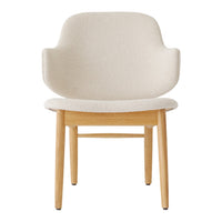 The Penguin Wooden Lounge Chair - Fully Upholstered