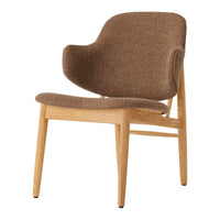 The Penguin Wooden Lounge Chair - Fully Upholstered