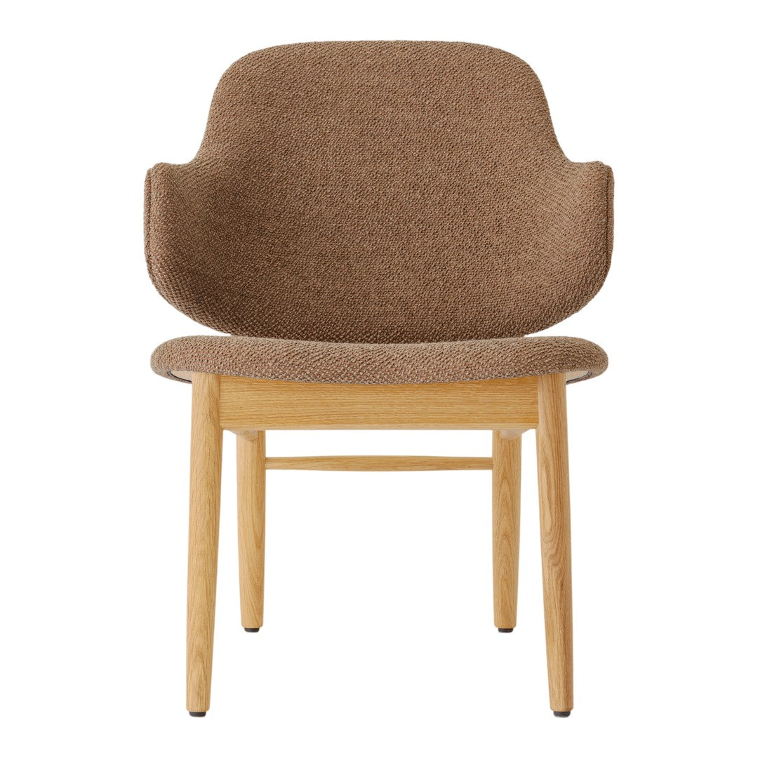 The Penguin Wooden Lounge Chair - Fully Upholstered