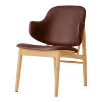 The Penguin Wooden Lounge Chair - Fully Upholstered