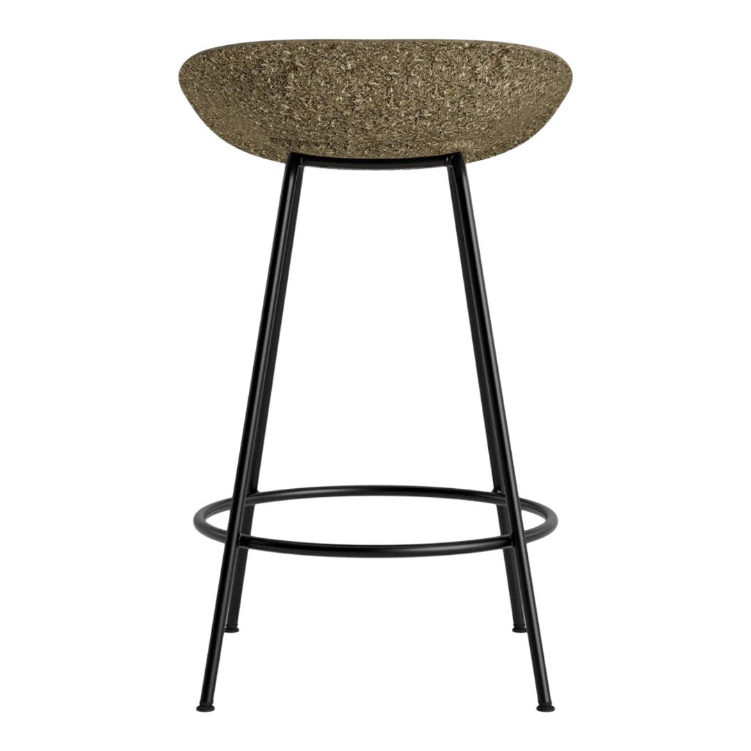 Mat Counter Stool - Front Upholstered
