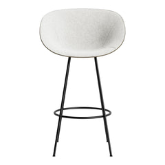 Mat Bar Chair w/ Arms - Front Upholstered