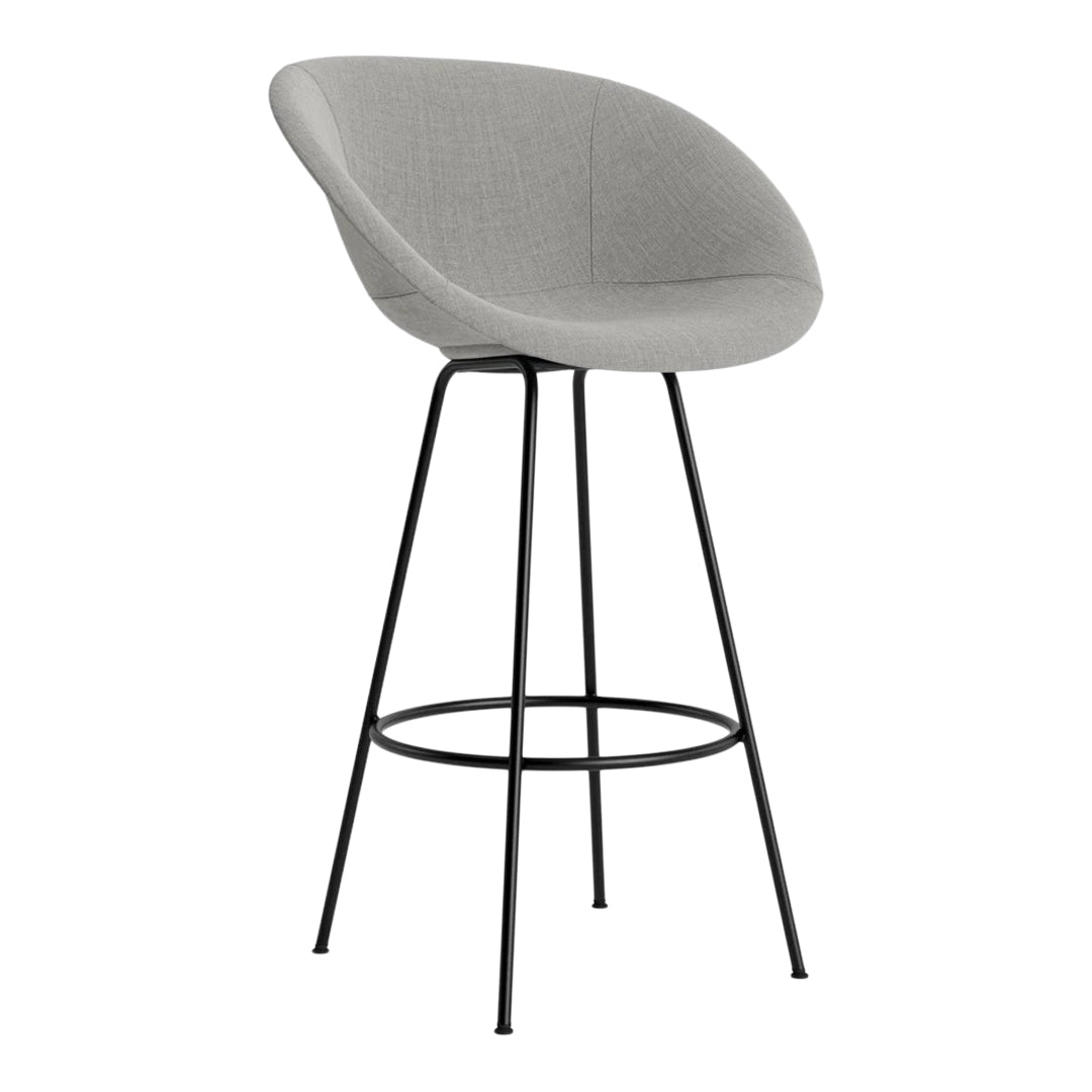 Mat Bar Chair w/ Arms- Fully Upholstered
