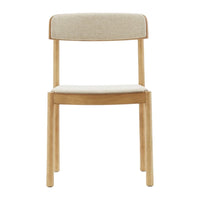 Timb Chair - Front Upholstered