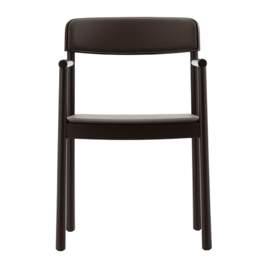 Timb Armchair - Front Upholstered