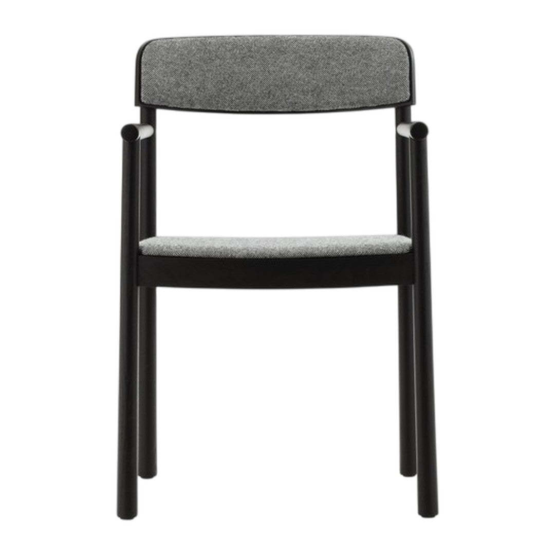 Timb Armchair - Front Upholstered