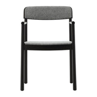 Timb Armchair - Front Upholstered
