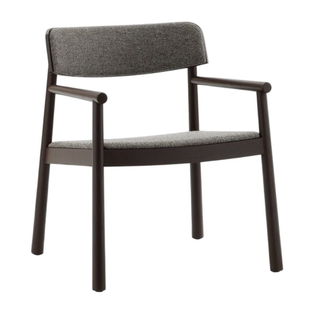 Timb Lounge Armchair - Front Upholstered