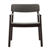 Timb Lounge Armchair - Front Upholstered