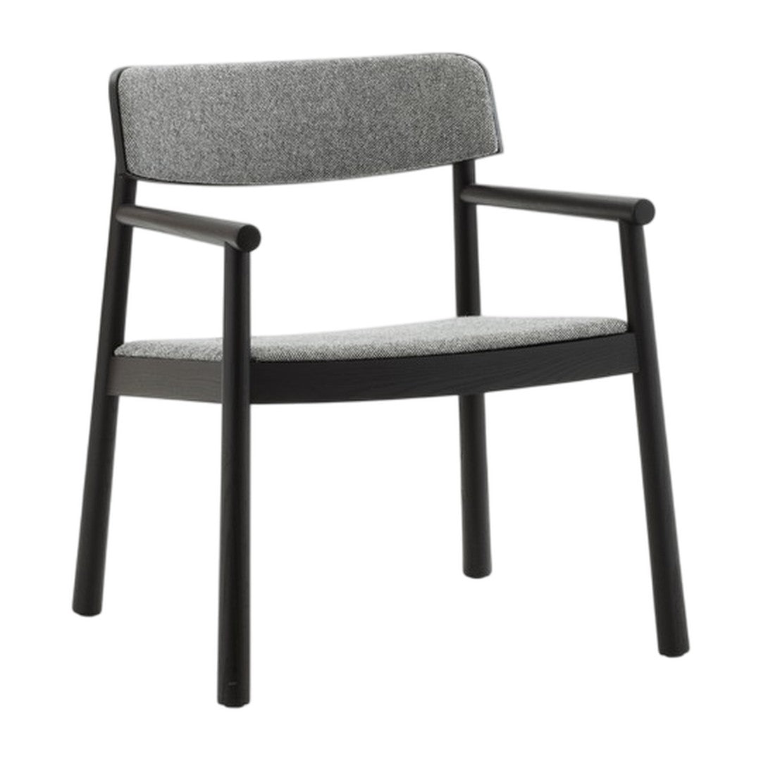 Timb Lounge Armchair - Front Upholstered