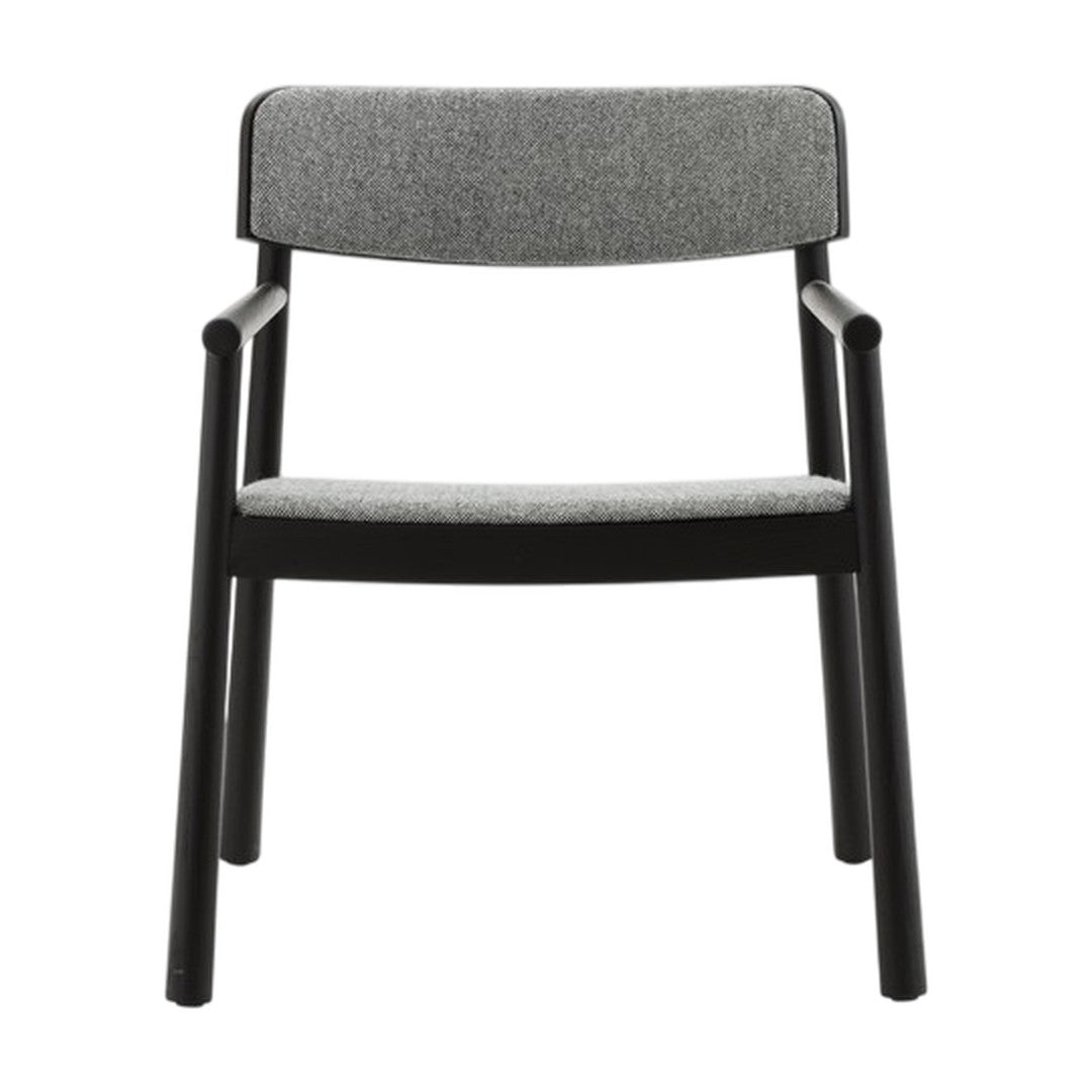 Timb Lounge Armchair - Front Upholstered