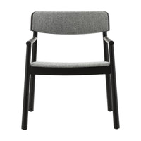 Timb Lounge Armchair - Front Upholstered