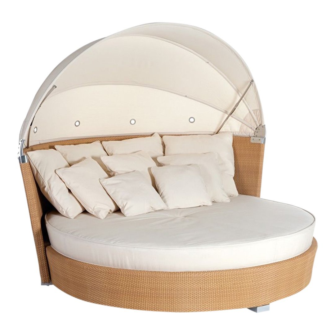 Romantic Sunbed w/ Canopy