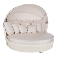 Romantic Sunbed w/ Canopy