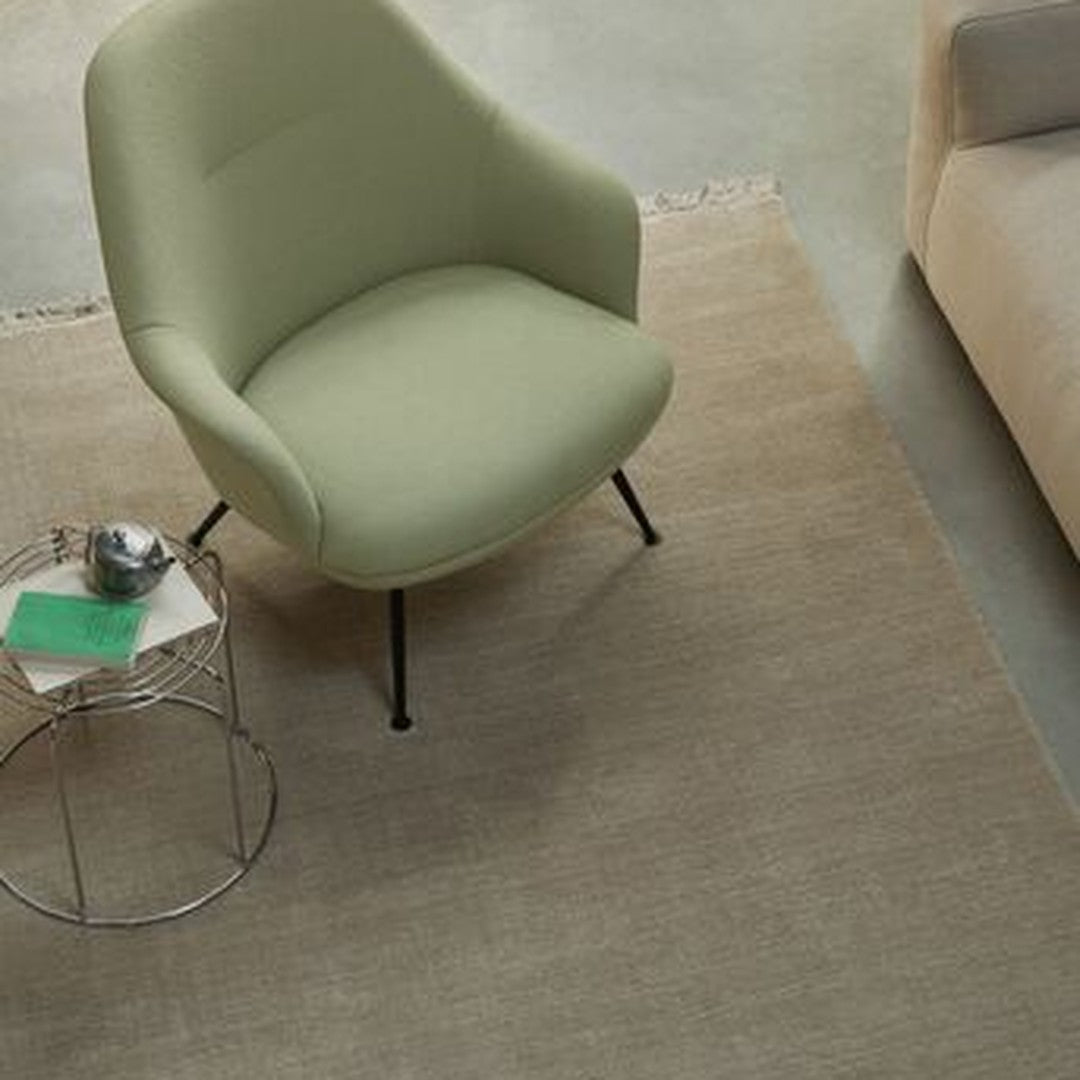 Rely HW140 High Back Lounge Armchair - Fully Upholstered - Tube Base