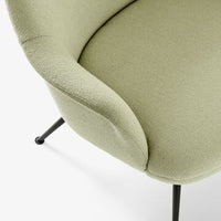 Rely HW140 High Back Lounge Armchair - Fully Upholstered - Tube Base