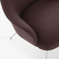 Rely HW140 High Back Lounge Armchair - Fully Upholstered - Tube Base