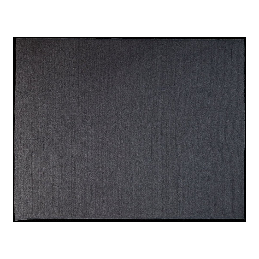 Solid dark gray mat with a subtle textured pattern and a thin black border.