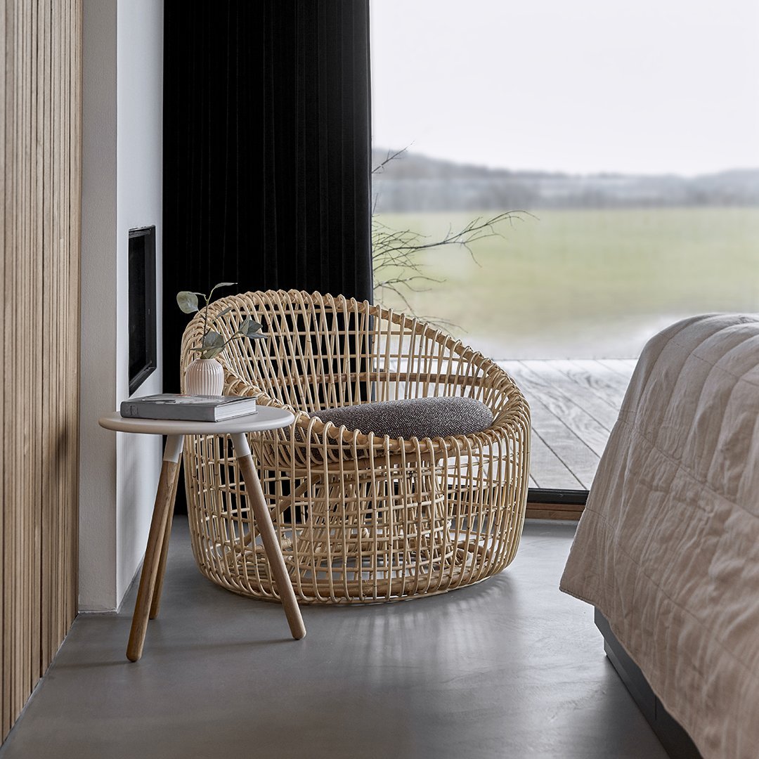 Nest Round Chair - Indoor