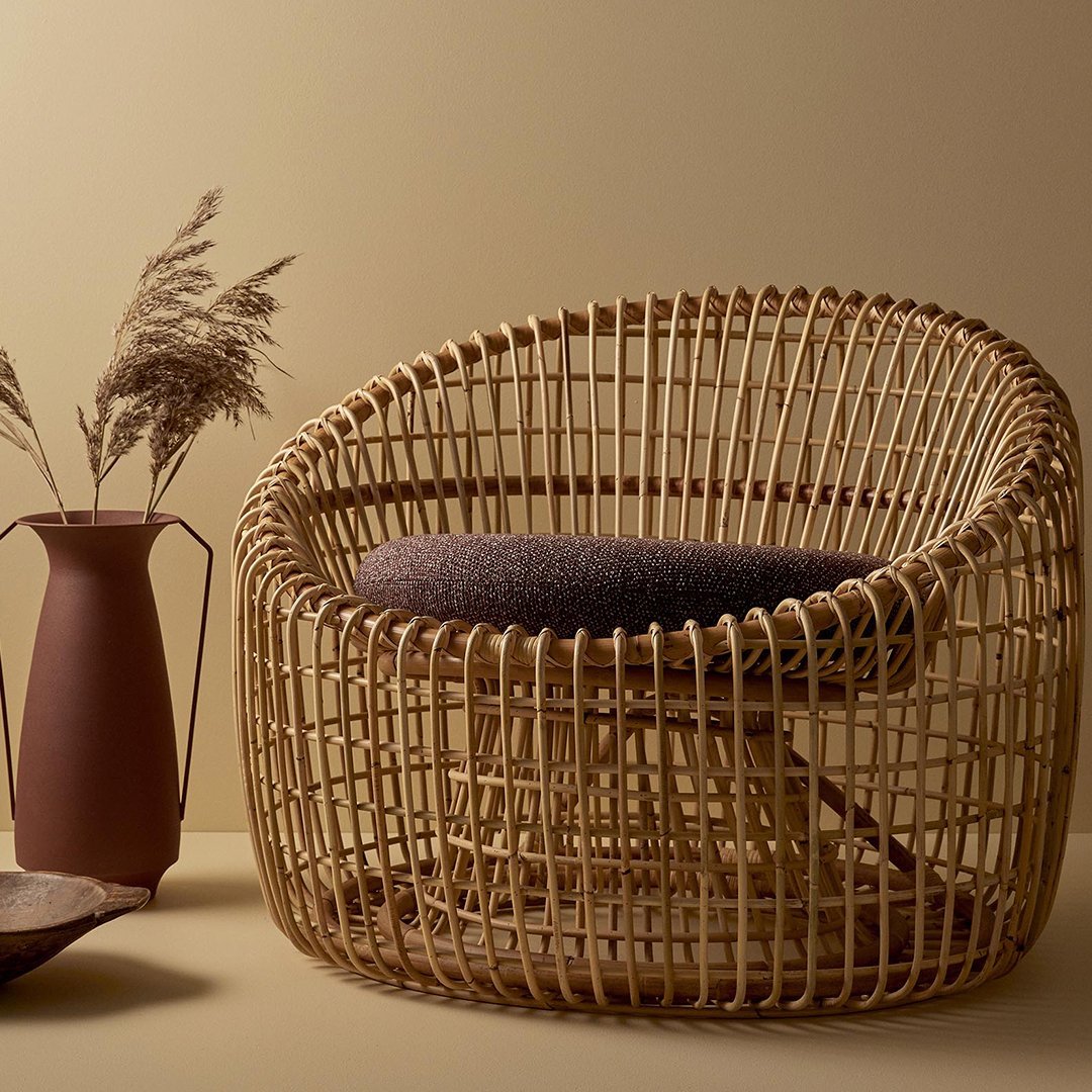 Nest Round Chair - Indoor
