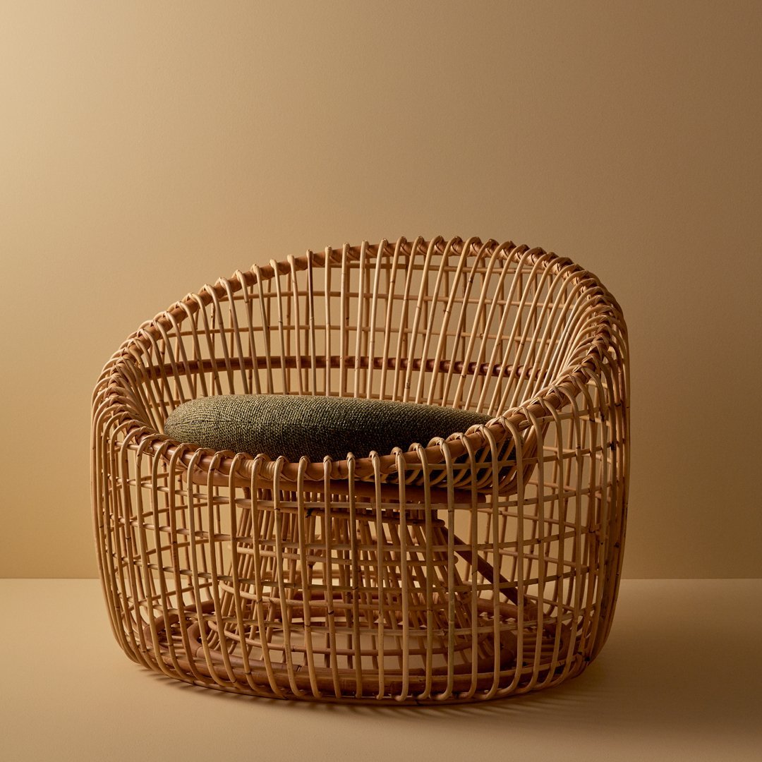 Nest Round Chair - Indoor