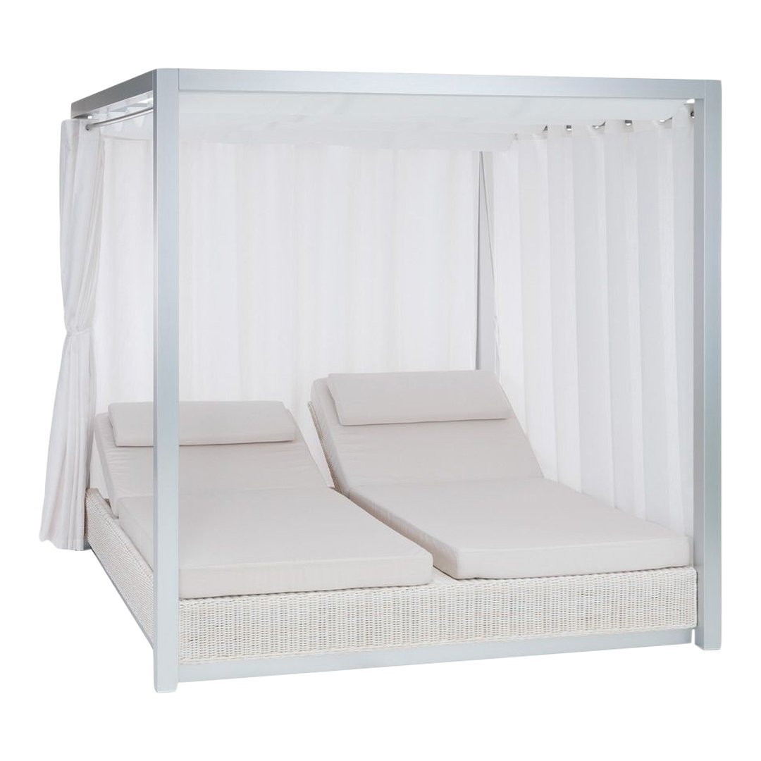 Sunset Sunbed w/ Curtain