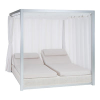 Sunset Sunbed w/ Curtain