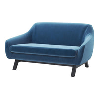 X Big Too 2-Seater Sofa - Wood Base