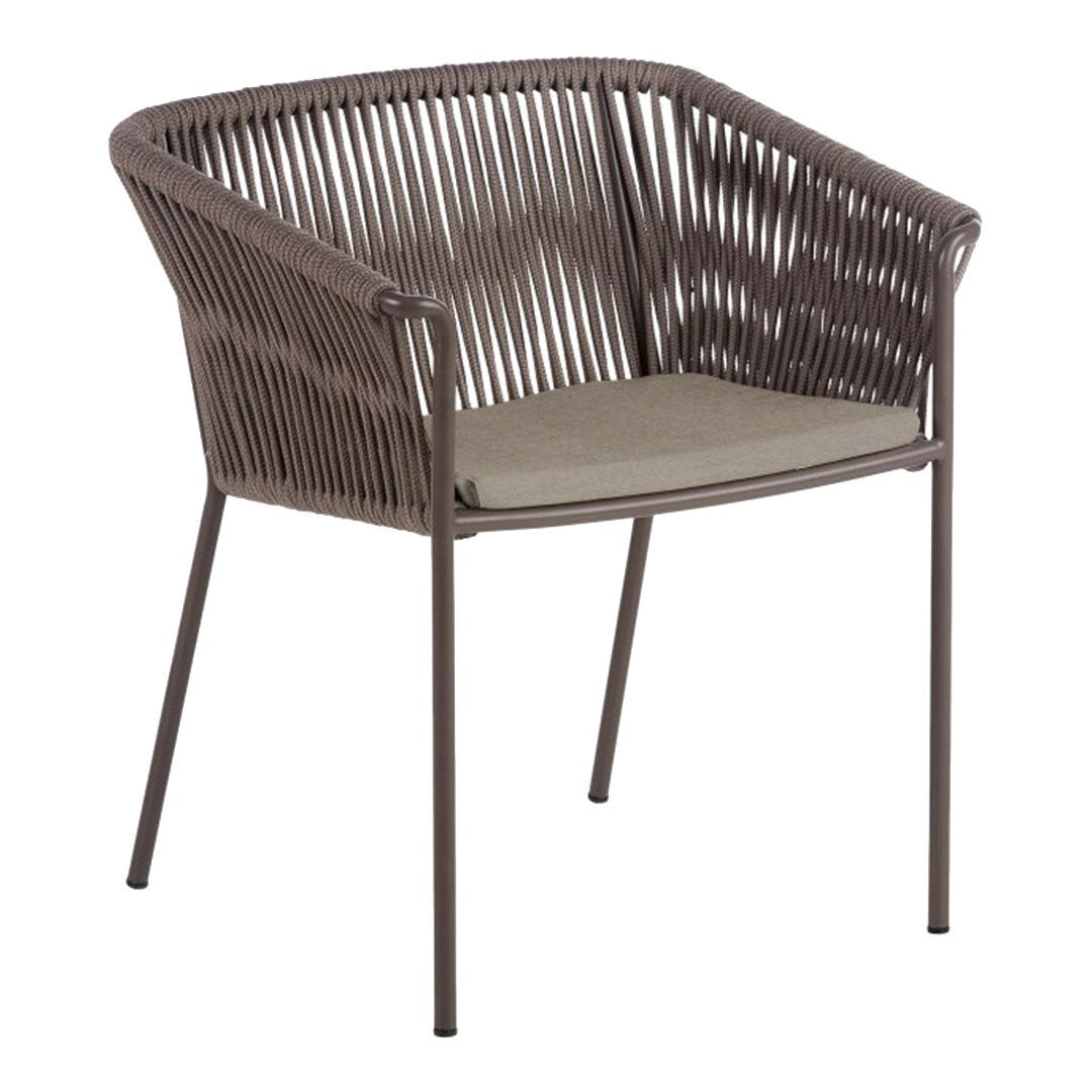 Weave High Back Armchair