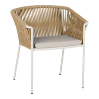 Weave High Back Armchair