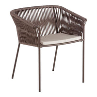 Weave High Back Armchair