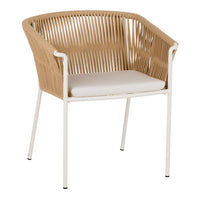 Weave High Back Armchair