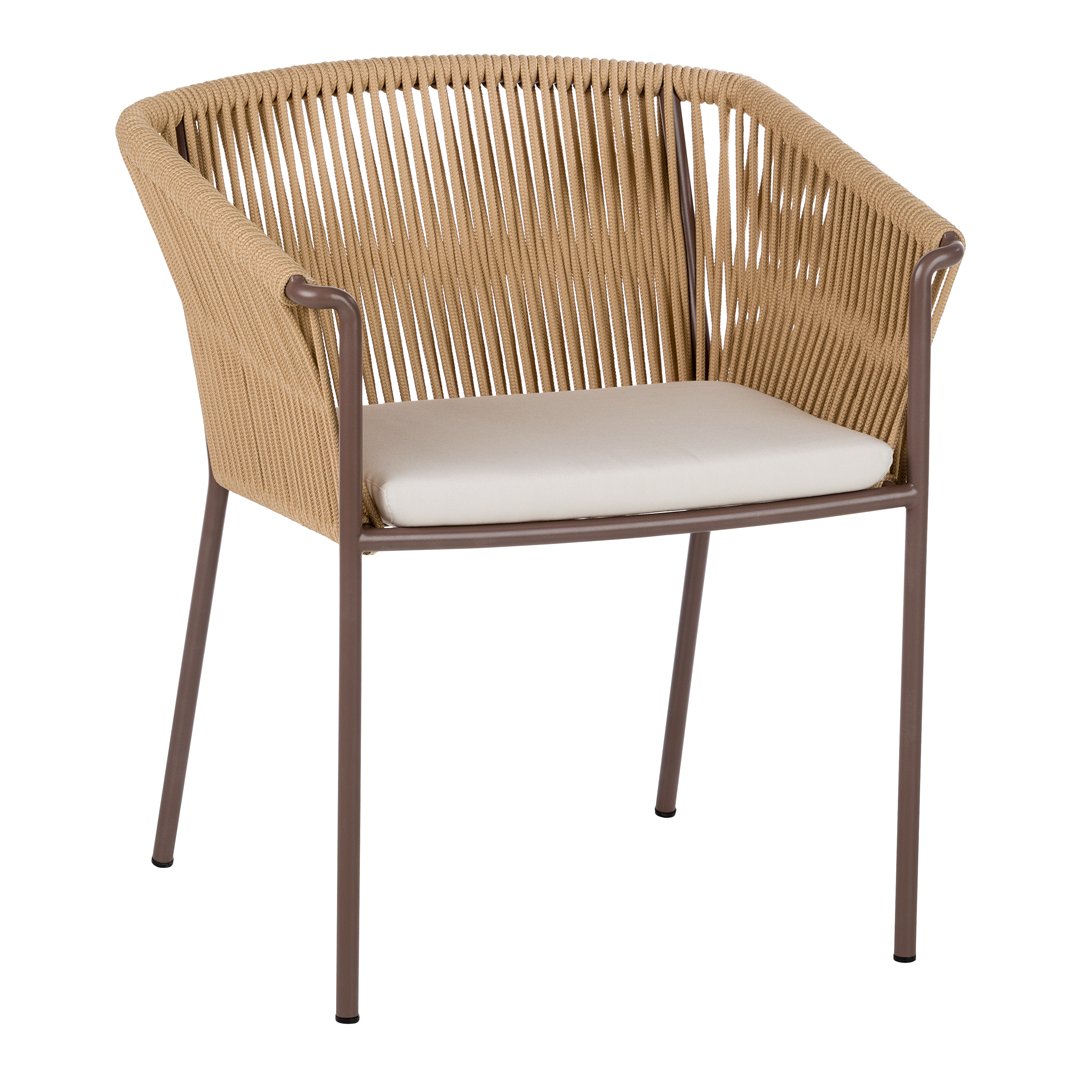 Weave High Back Armchair