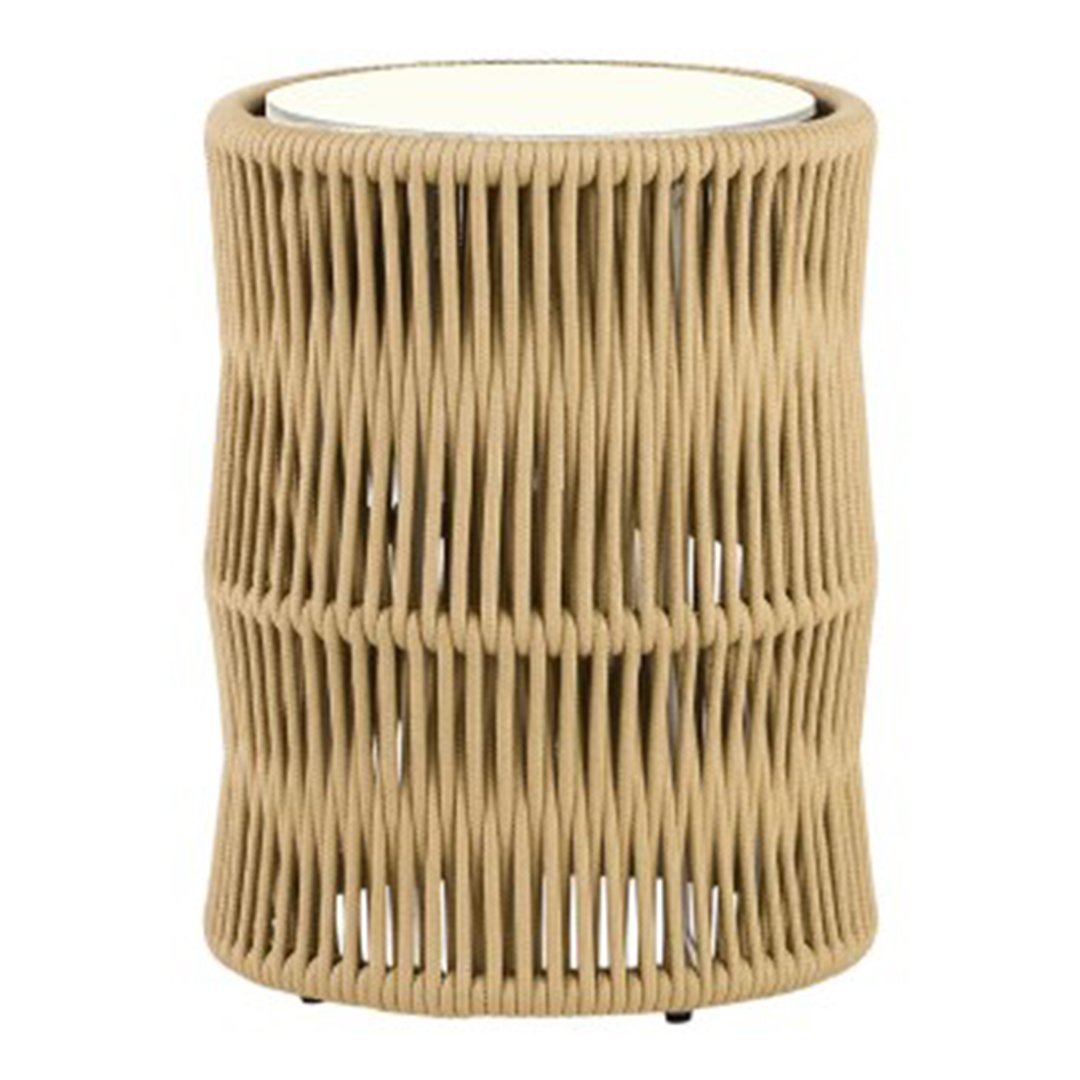 Weave Round Corner Table