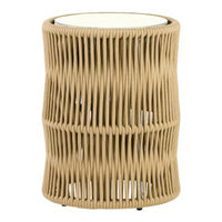 Weave Round Corner Table