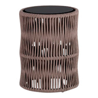 Weave Round Corner Table
