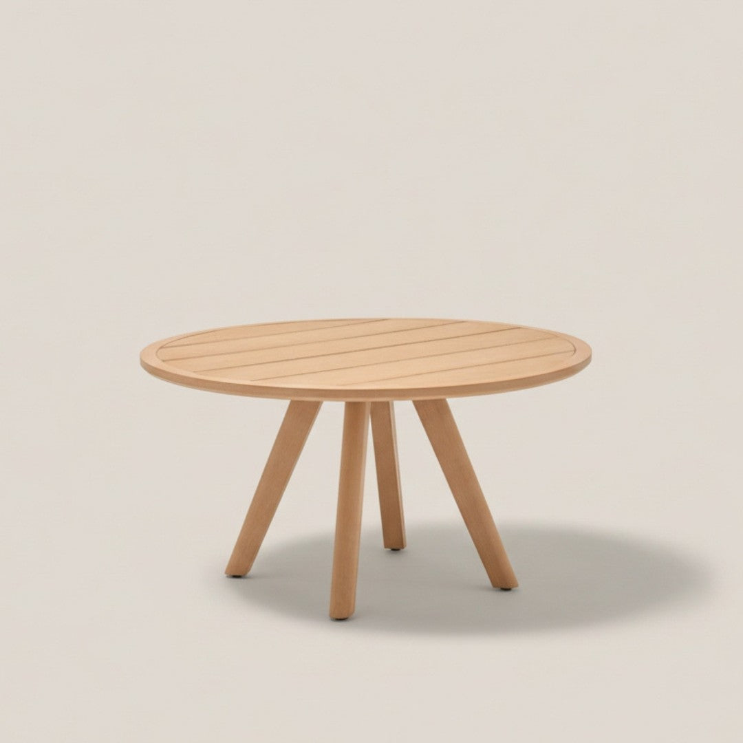 Kubik Outdoor Pedestal Dining Table - Round