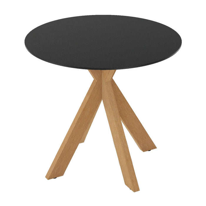 Kubik Outdoor Pedestal Cafe Table - Round