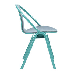 Again Chair - Upholstered - Beech Pigment Frame