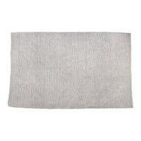 Light grey rug with subtle textured pattern, ideal for modern home decor. Perfect for versatile styling and comfort.