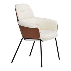 Ulis 2155 Armchair w/ Metal Legs - Fully Upholstered