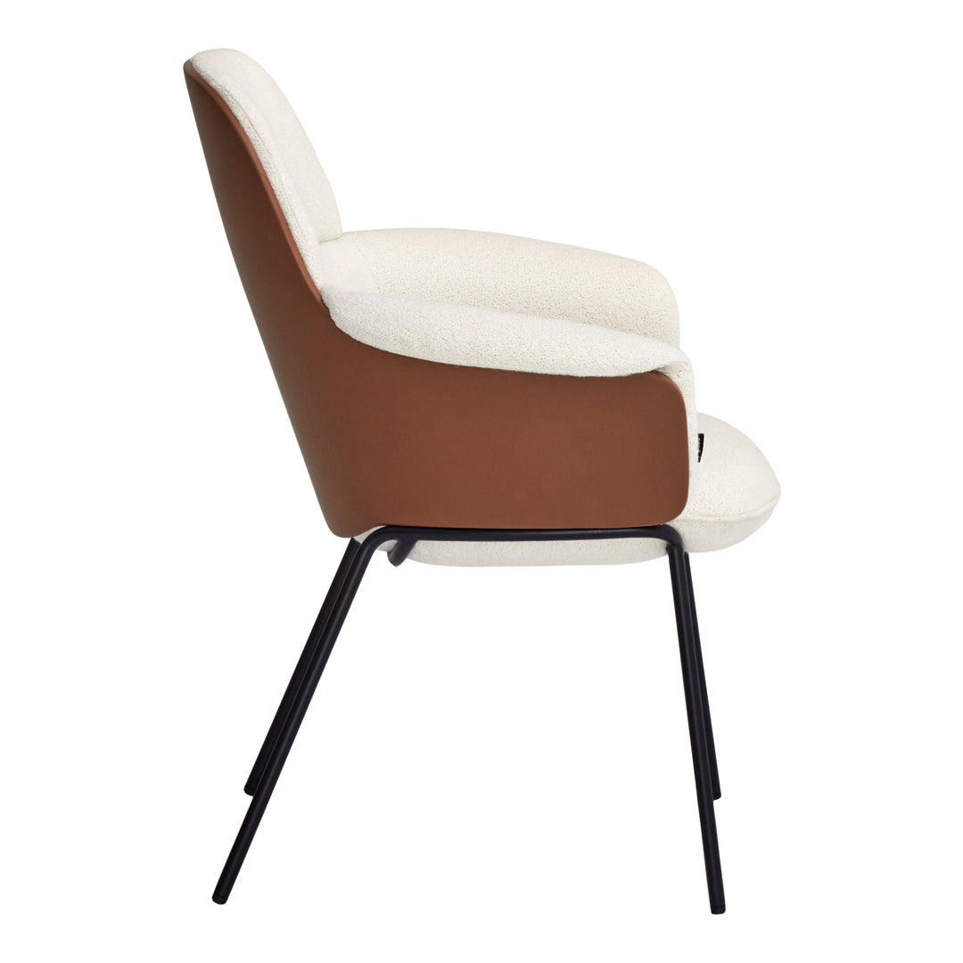 Ulis 2155 Armchair w/ Metal Legs - Fully Upholstered